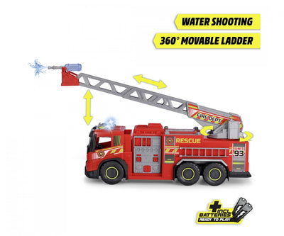 Dickie Giant Fire Truck With Light And Sound And Water Shoot