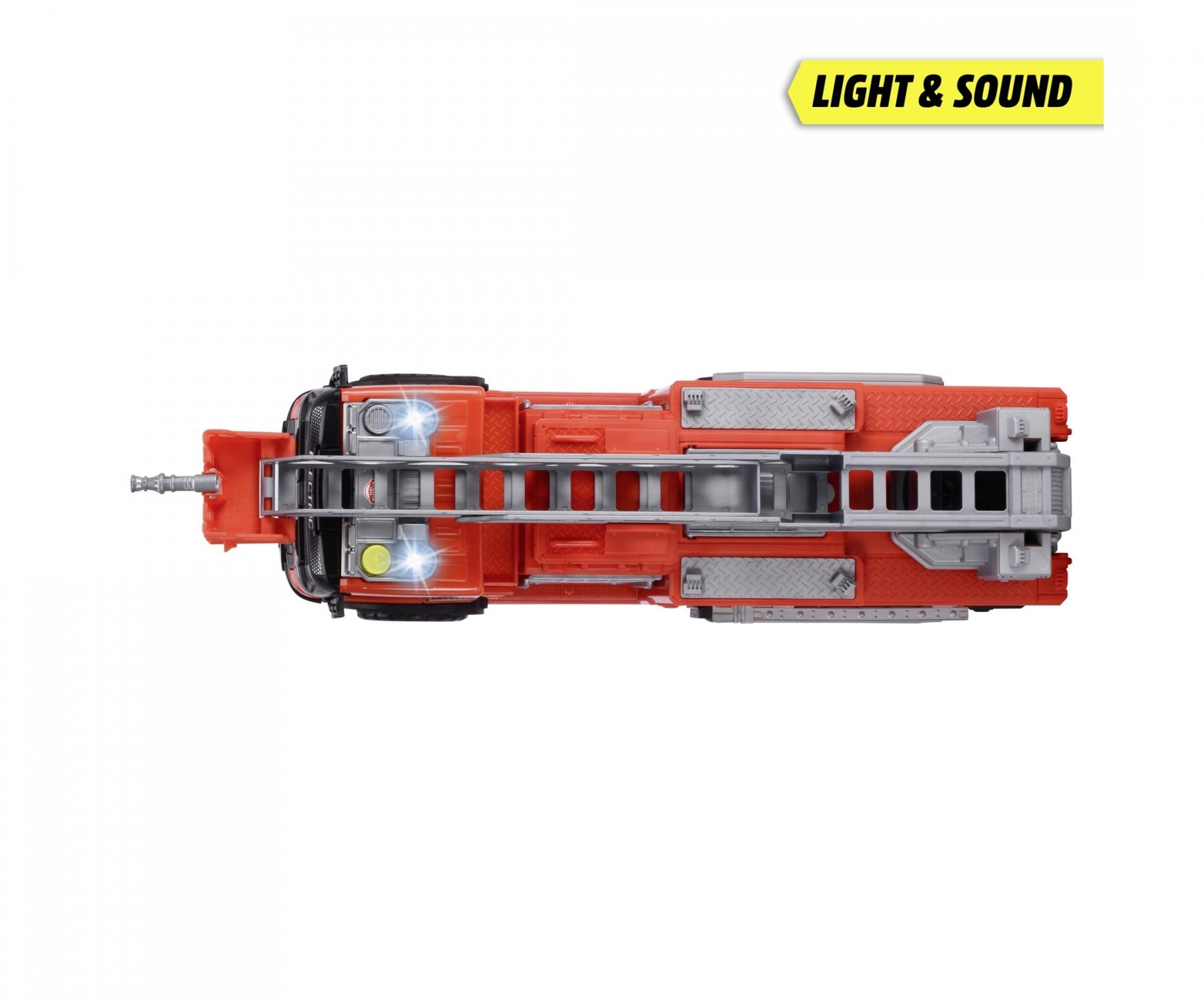 Dickie Giant Fire Truck With Light And Sound And Water Shoot