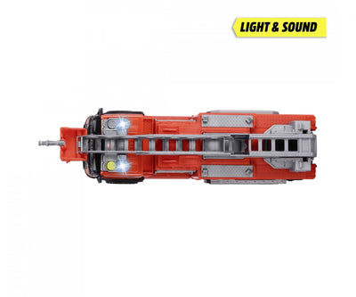 Dickie Giant Fire Truck With Light And Sound And Water Shoot