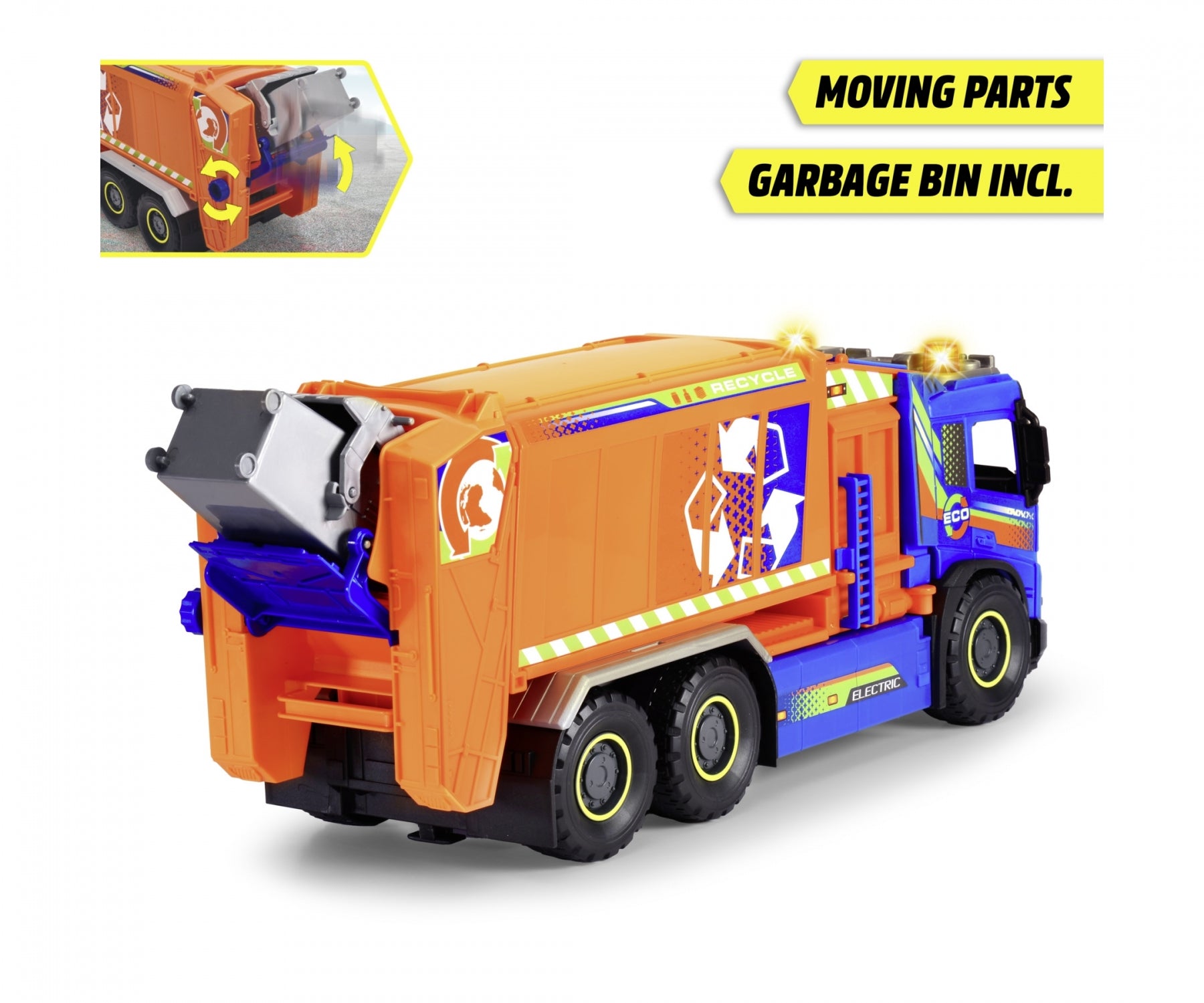 Children's toy garbage truck online