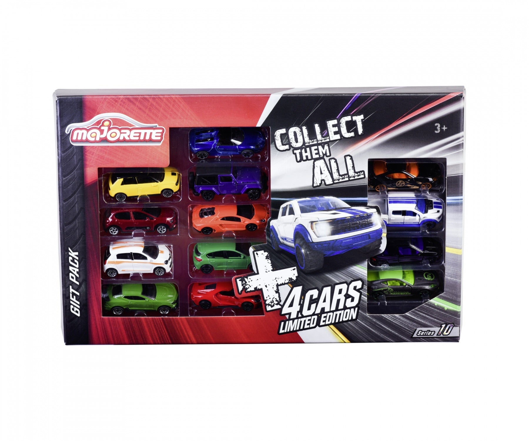 Majorette Model Toy Car Gift Pack 13pc