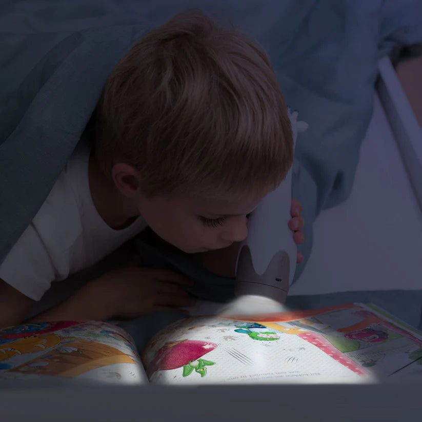 Zazu Gina Torch Nightlight With Auto Shut Off