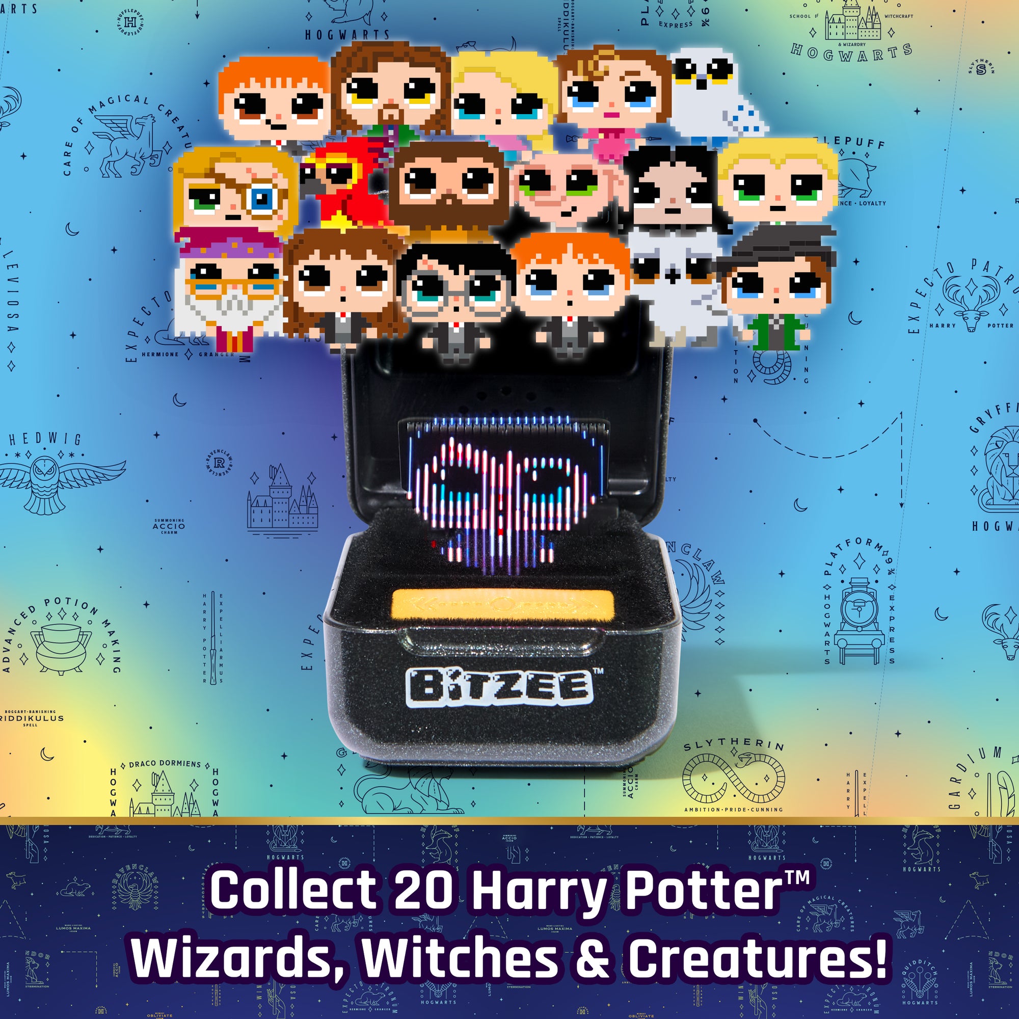 Harry Potter Bitzee Interactive Digital Toy