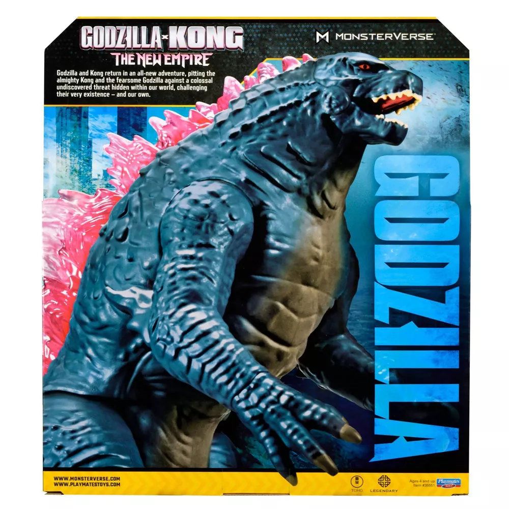 Monsterverse Godzilla x King Kong The New Empire Giant Godzilla Evolved Figure