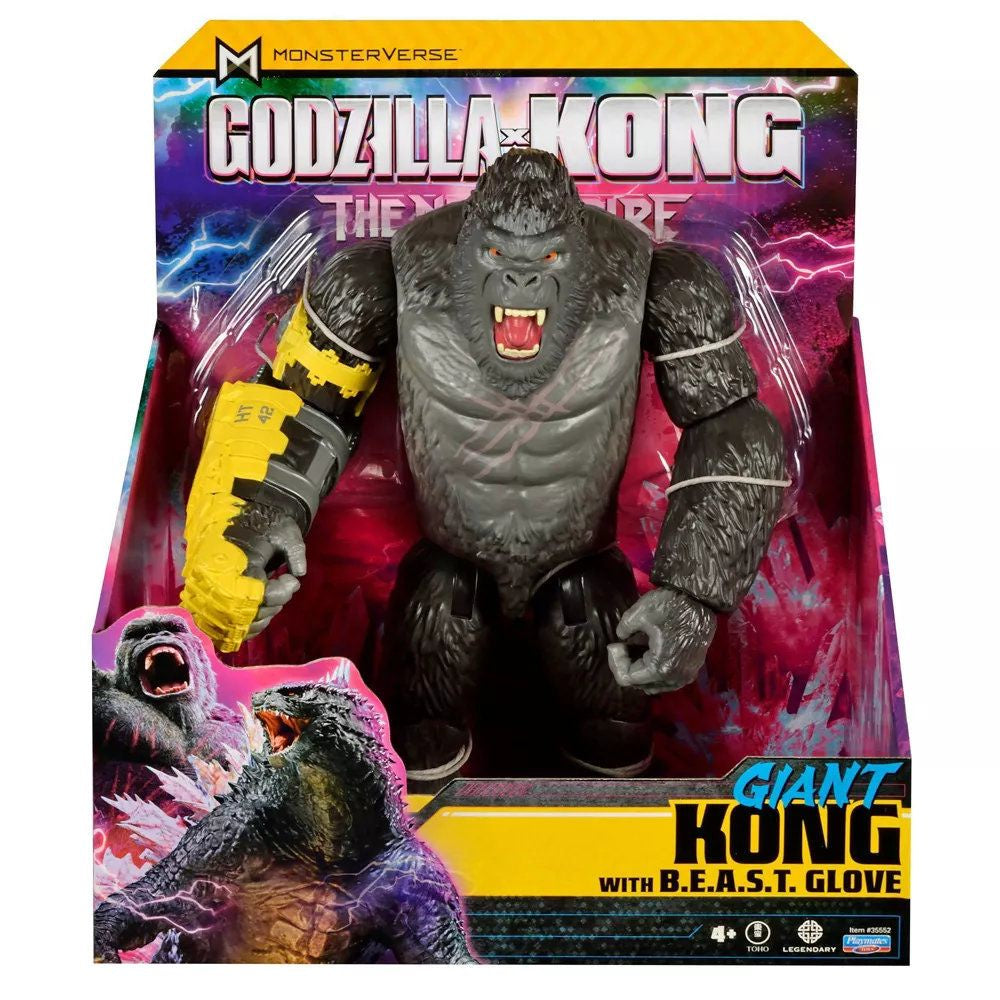 Monsterverse Godzilla x King Kong The New Empire Giant Kong With BEAST Glove Figure