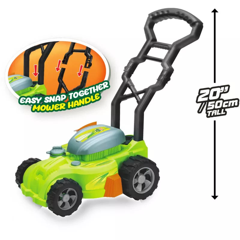 Good n' Green Rumble Motion Lawnmower With Light And Sounds 20" Tall
