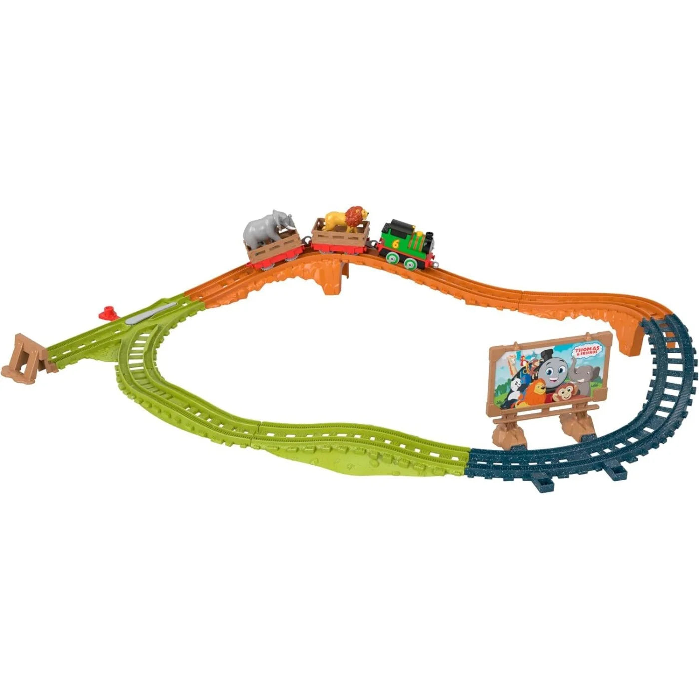 Thomas And Friends Percy's Adventure Playset