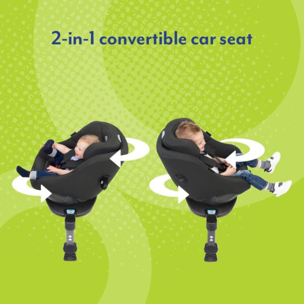 Graco Turn To Me iSize 360 R129 isofix Car Seat 40cm - 105cm