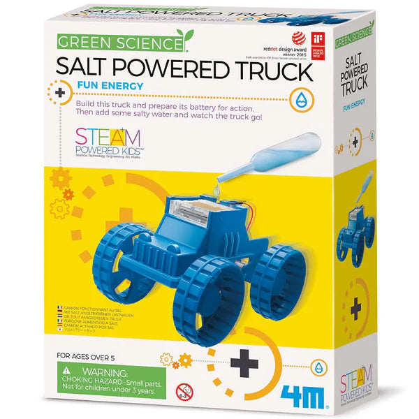 KidzLabs Green Science Salt Powered Truck