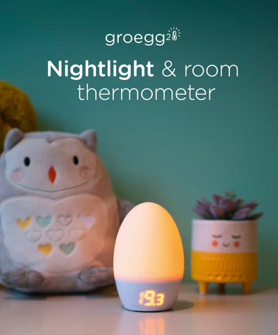 Tommee Tippee Gro Egg2 Room Thermometer And Night Light