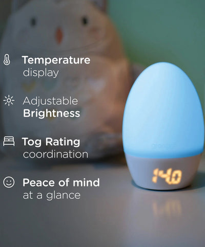 Tommee Tippee Gro Egg2 Room Thermometer And Night Light