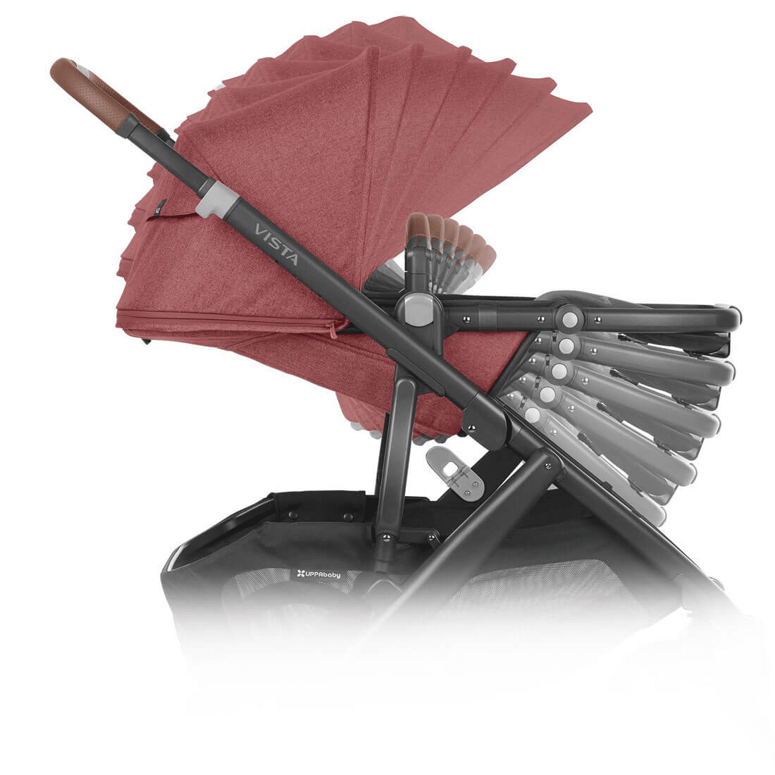 UPPAbaby Vista V2 Stroller And Carrycot Lucy