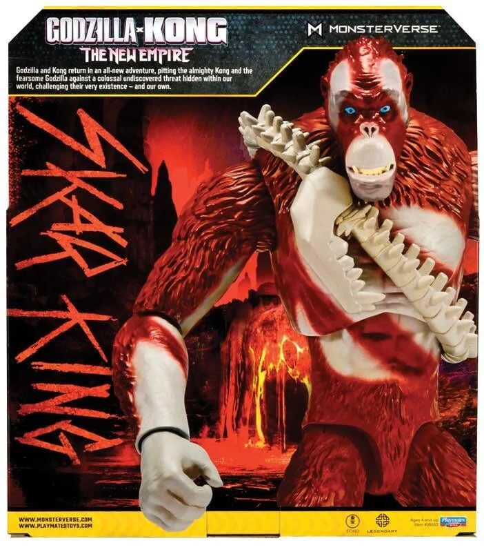 Monsterverse Godzilla x King Kong The New Empire Giant Shar King With Whiplash Figure