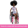 Barbie fashionistas Doll With Wheelchair And Ramp HJT14