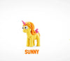 Hey Clay Sculpting Clay Rainbow Unicorns 3 Can Set Sunny