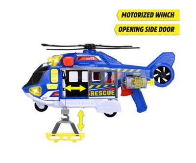 Dickie Helicopter With Light And Sound