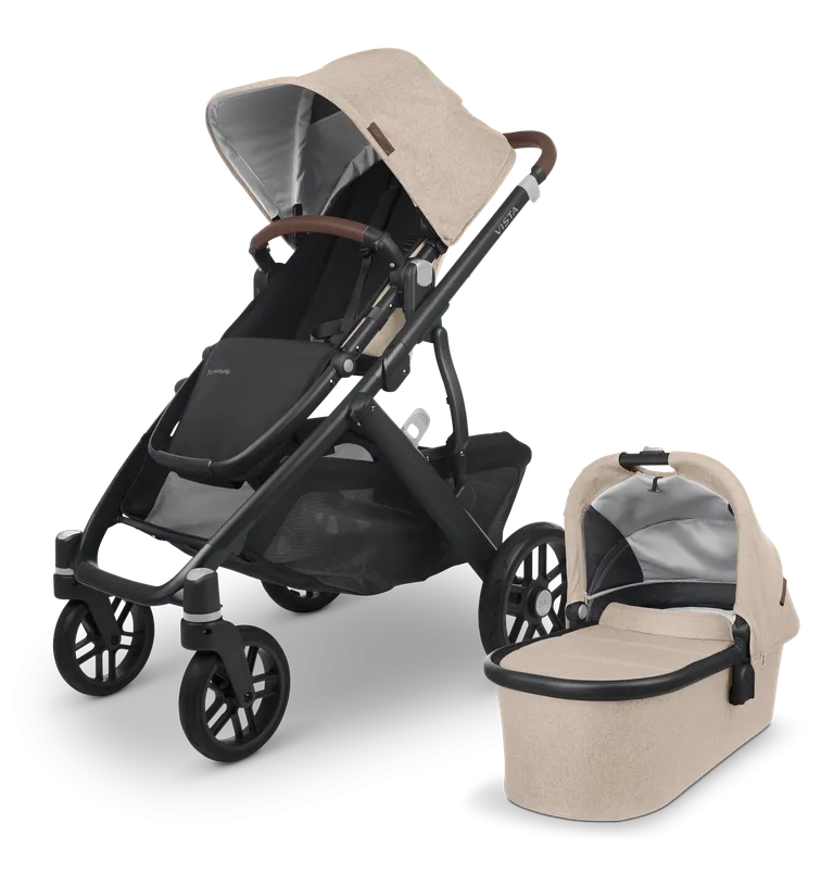 UppaBaby Vista V2 Pushchair And Carry Cot Liam