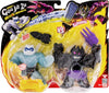 Heros Of Goo Jit Zu Meteor Madness Twin Pack Gooey Pantaro vs Oozy Sludgewing