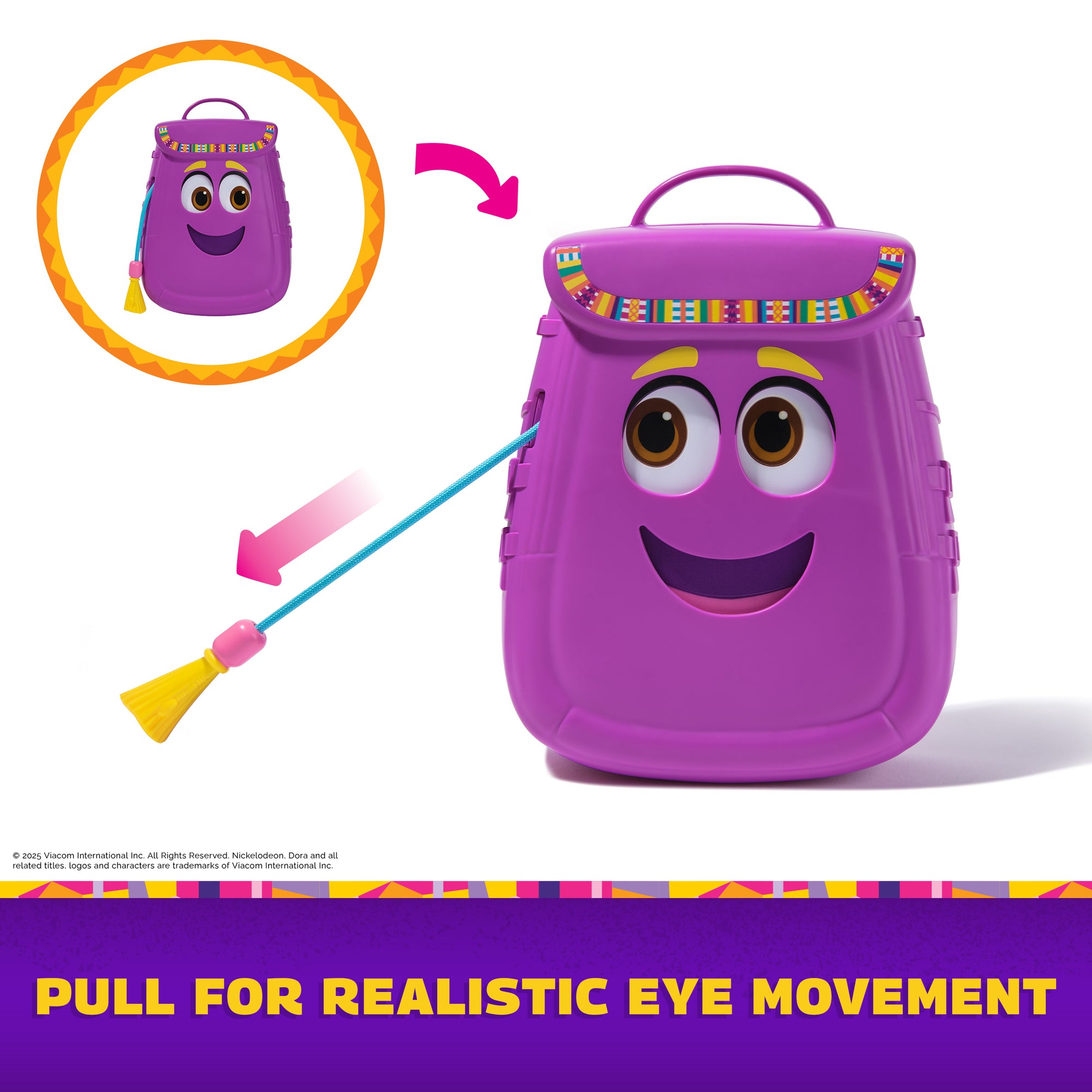 Dora My Adventure backpack With Accessories