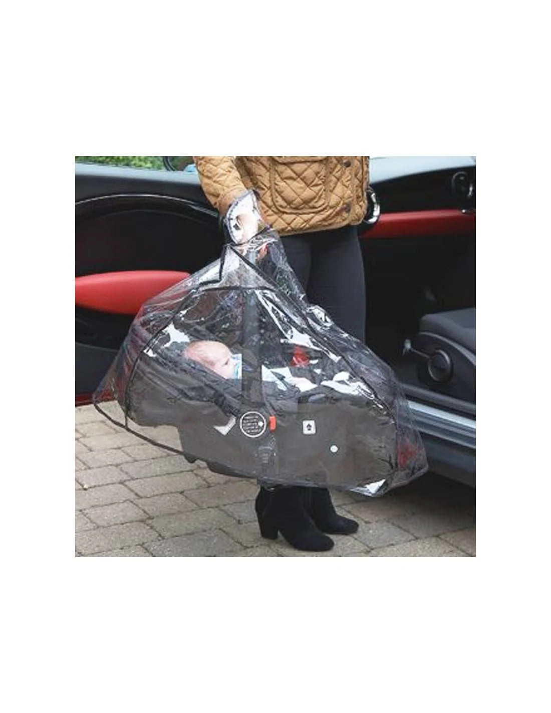 Clippasafe Infant Car Seat Rain Cover