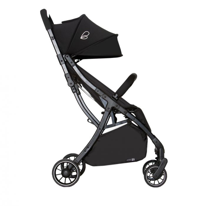 Asalvo Hito Stroller Black