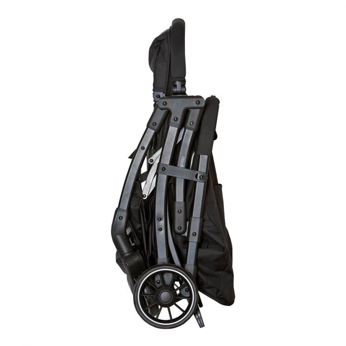 Asalvo Hito Stroller Black