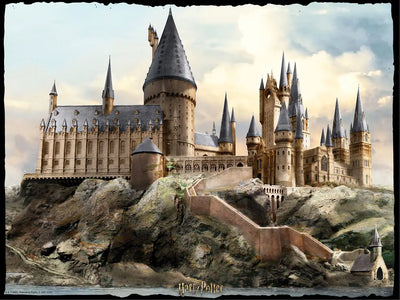 Harry Potter Prime 3D Jigsaw Puzzle 500pc Hogwarts Castle