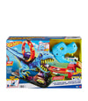 Hot Wheels T Rex Chomp Down Playset