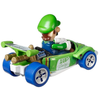 Hot Wheels Mario Kart Luigi