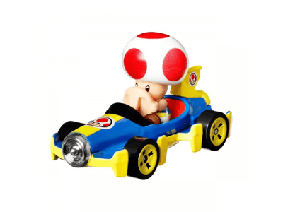 Hot Wheels Mario Kart Toad