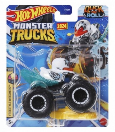 Hot Wheels Monster Trucks 1:64 Duck Roll