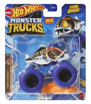 Hot Wheels Monster Trucks 1:64 Piranahhhh