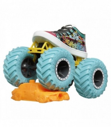 Hot Wheels Monster Trucks 1:64 Sneaker Head