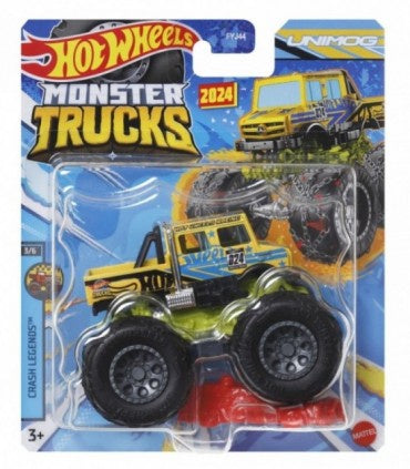 Hot Wheels Monster Trucks 1:64 Unimog