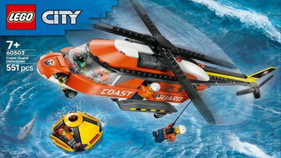 Lego City 60503 Coast Guard Helicopter