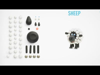 Hey Clay Animals 3 Can Set Sheep