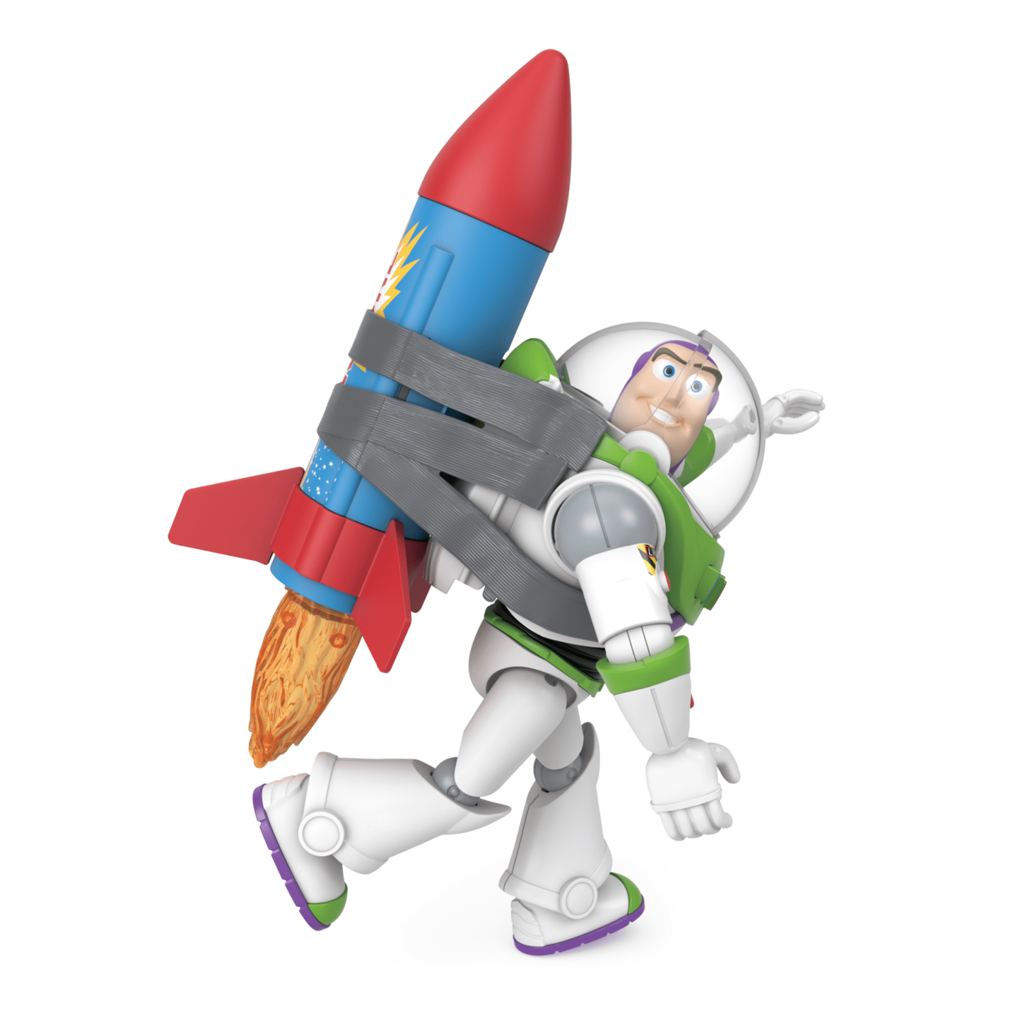 Toy Story Rocket Rescue Buzz Lightyear
