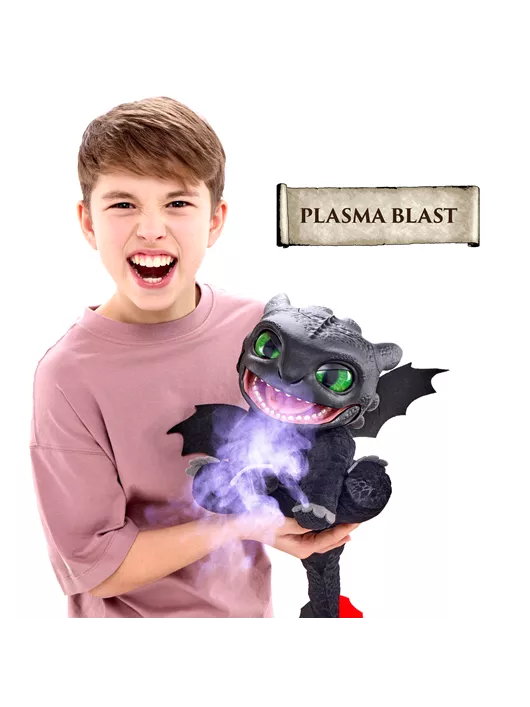 Dreamworks How To Train Your DragonToothless Puppetronic Interactive Toy