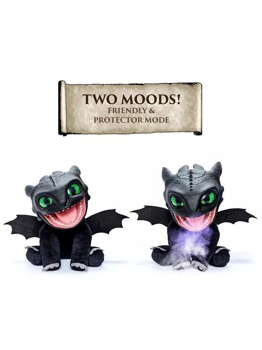Dreamworks How To Train Your DragonToothless Puppetronic Interactive Toy
