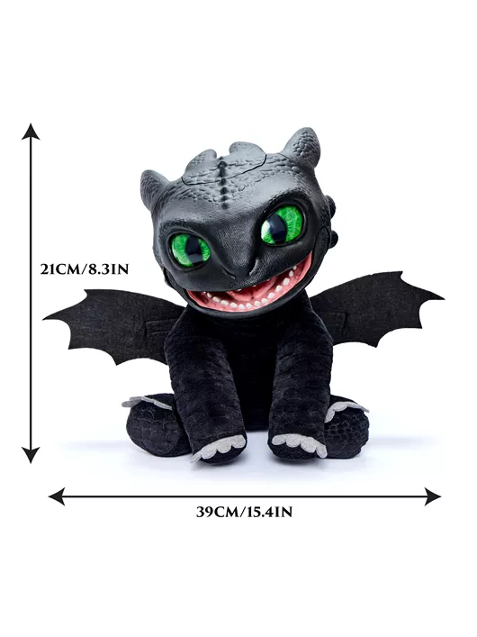 Dreamworks How To Train Your DragonToothless Puppetronic Interactive Toy