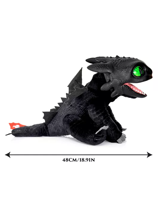 Dreamworks How To Train Your DragonToothless Puppetronic Interactive Toy