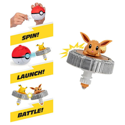 Pokemon Battle Spinner Pack Eevee