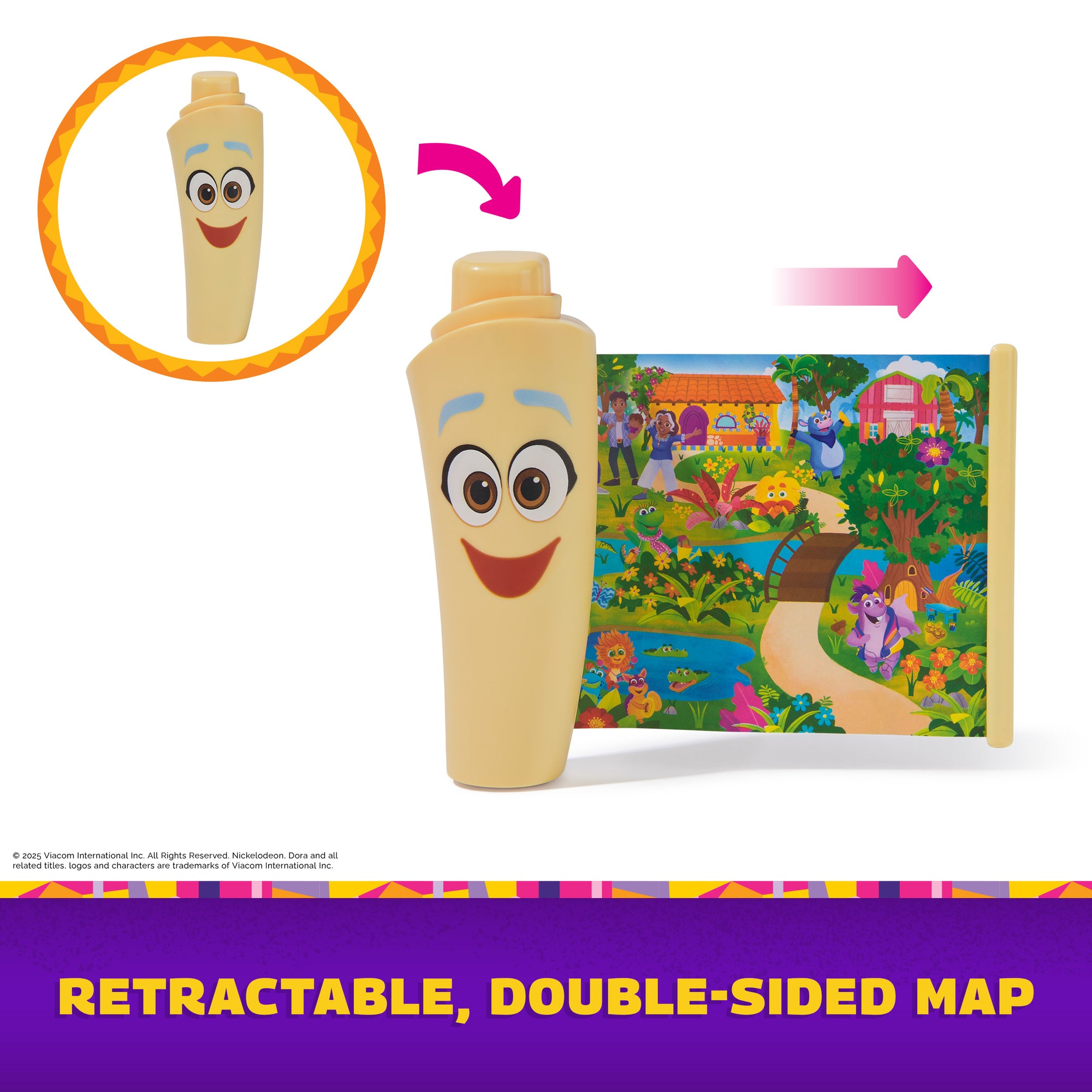 Dora My Adventure backpack With Accessories