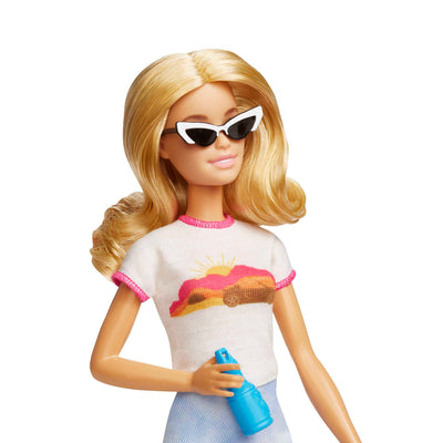 Barbie Malibu Travel Doll And Accessories Playset