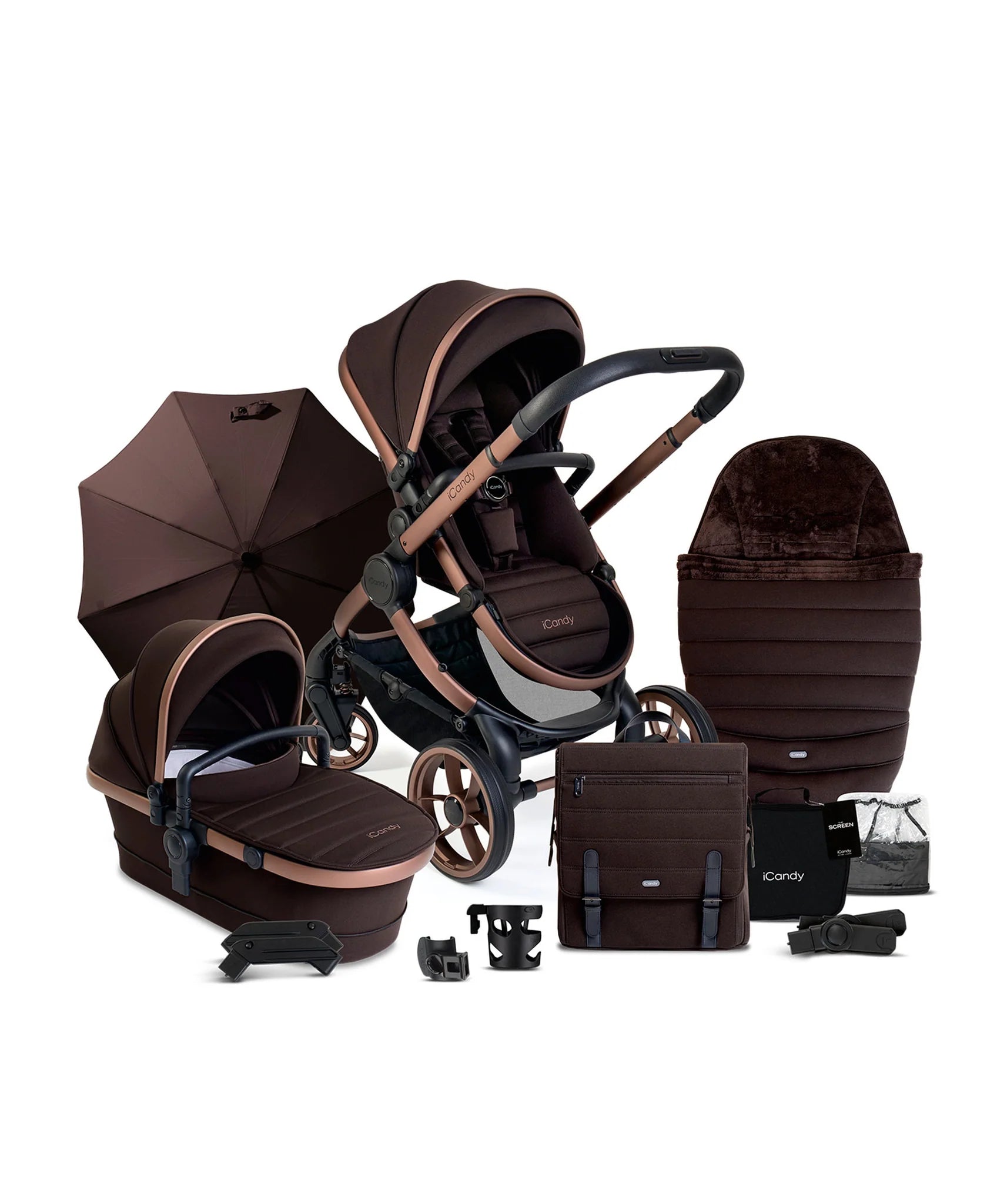 iCandy Peach 7 Bundle Deal Pecan
