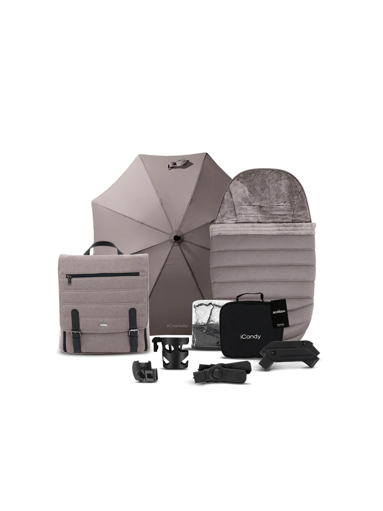 iCandy Peach 7 Bundle Deal Porcini