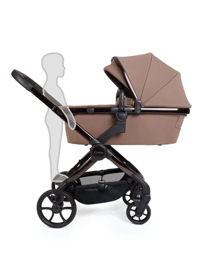 iCandy Peach 8 Stroller And Carry Cot With Accessories Coco Bundle