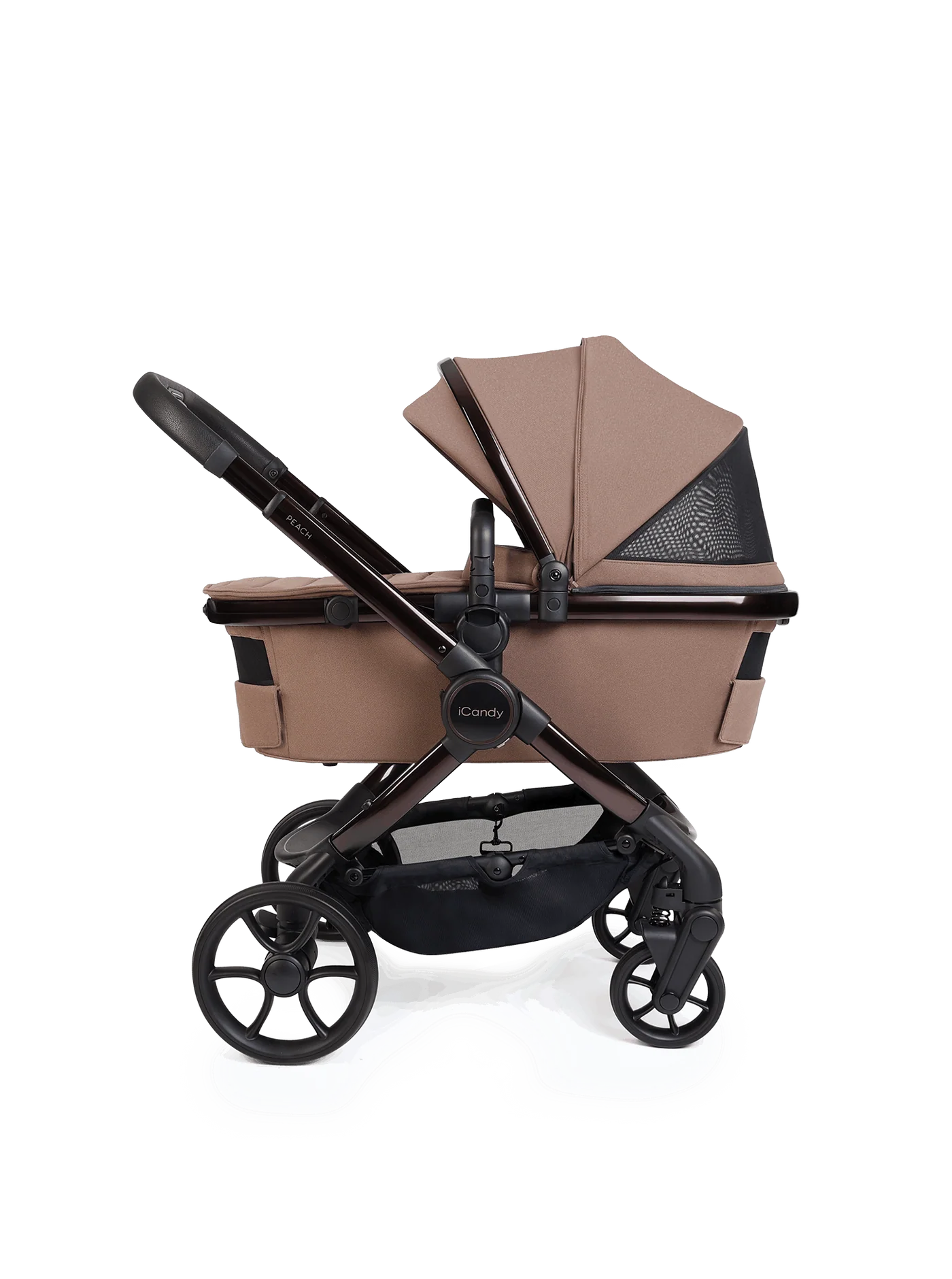 iCandy Peach 8 Stroller And Carry Cot With Accessories Coco Bundle