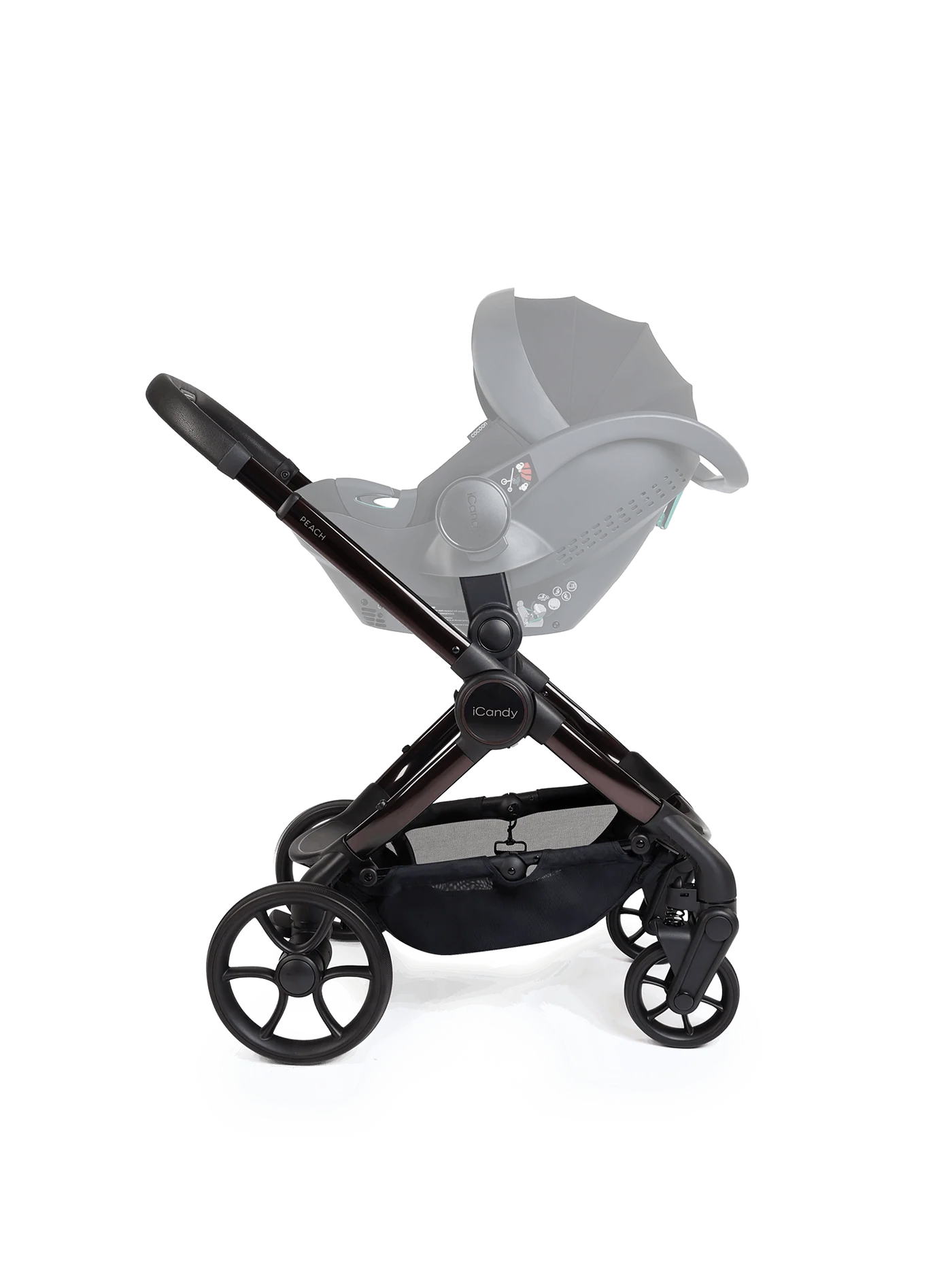 iCandy Peach 8 Stroller And Carry Cot With Accessories Coco Bundle