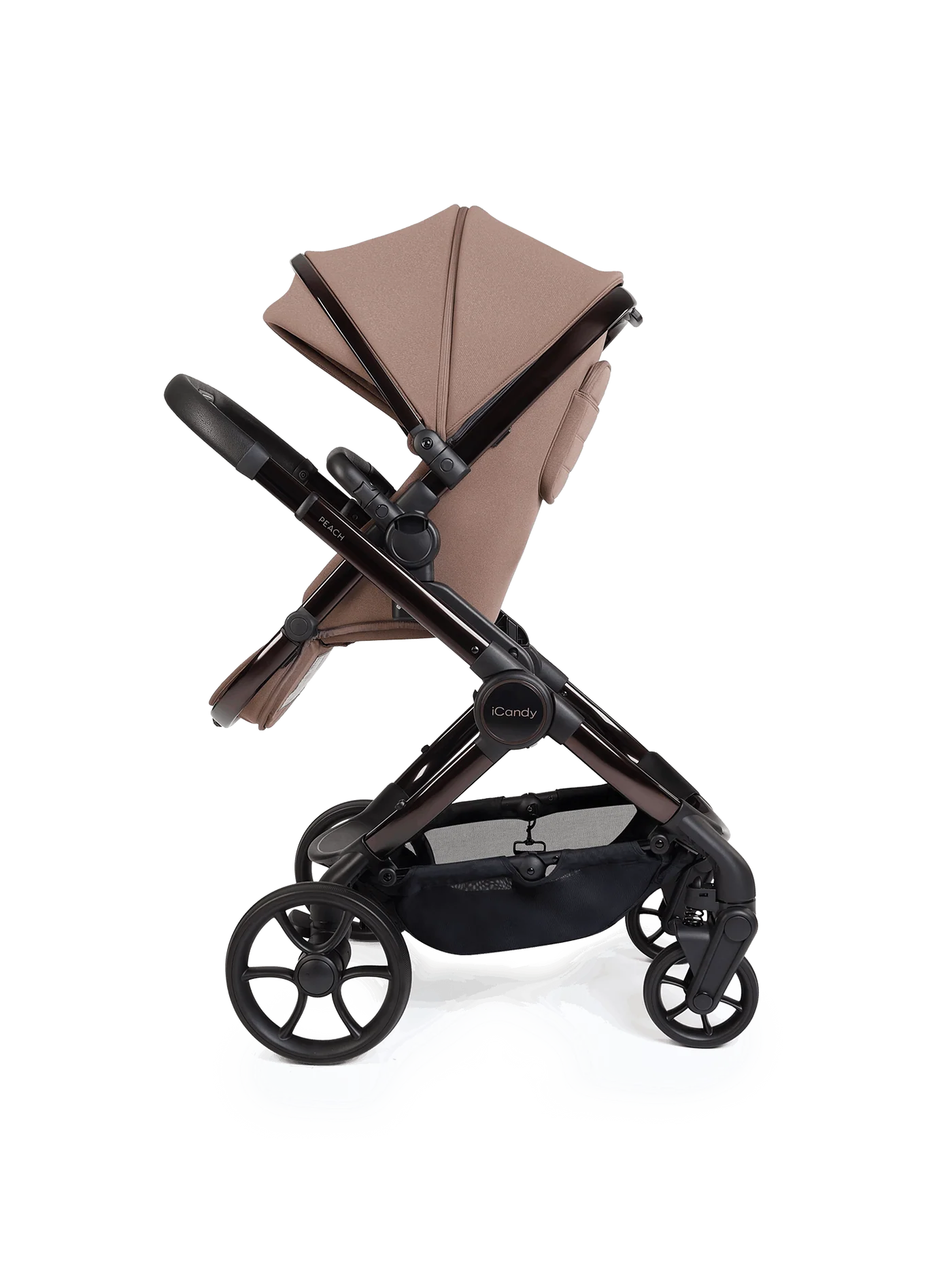 iCandy Peach 8 Stroller And Carry Cot With Accessories Coco Bundle